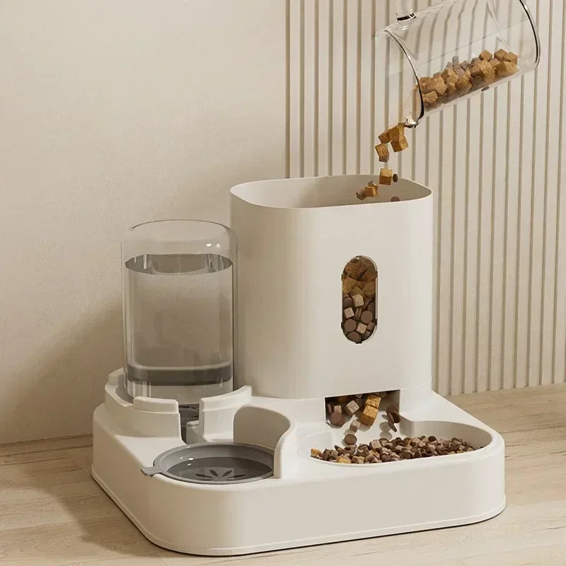 Automatic Cat and Dog Feeder & Water Dispenser