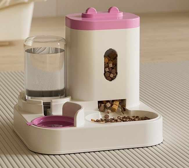 Automatic Cat and Dog Feeder & Water Dispenser