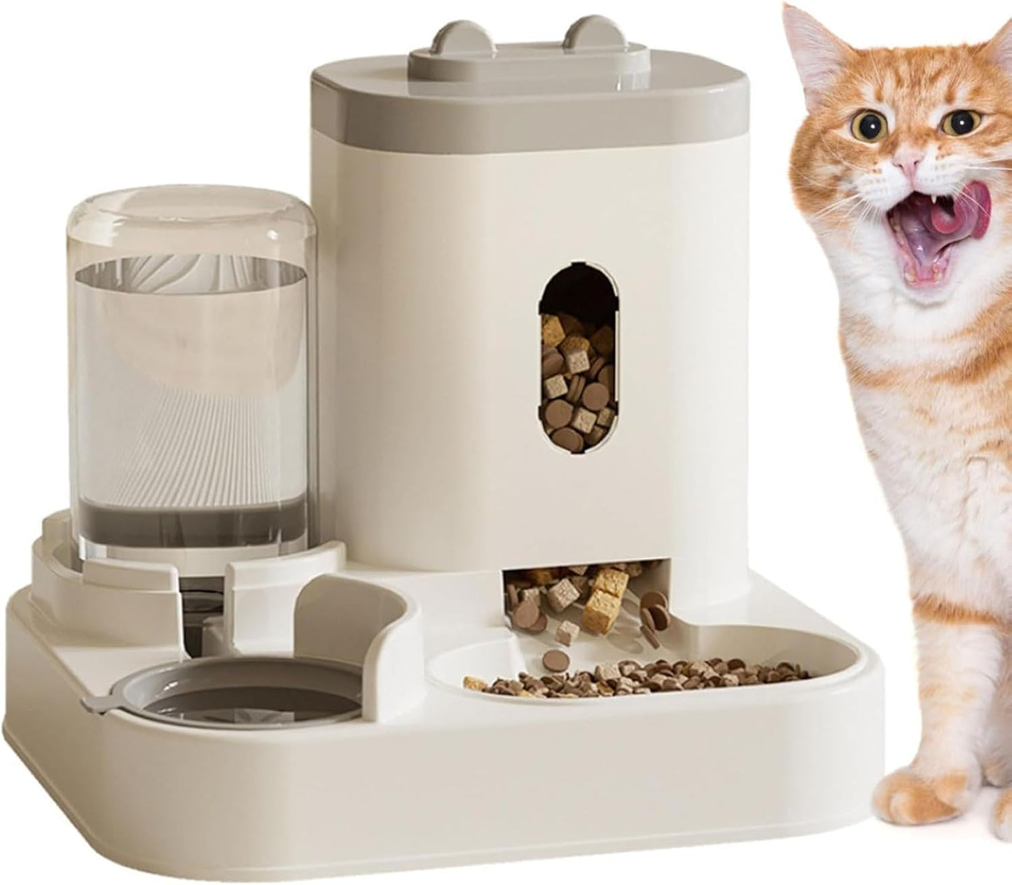 Automatic Cat and Dog Feeder & Water Dispenser