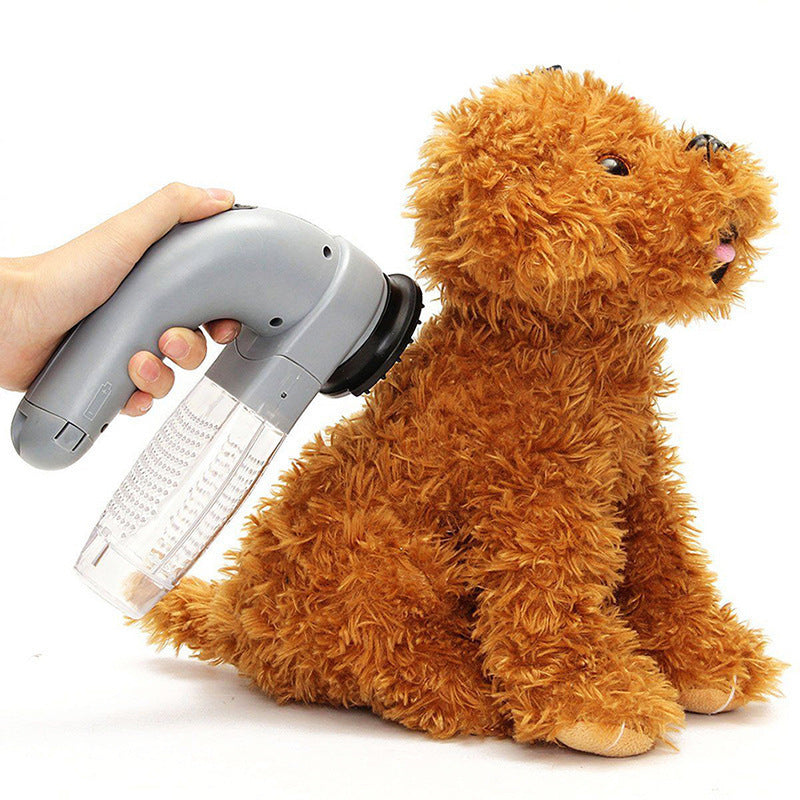 Pet Hair Vacuum & Massager