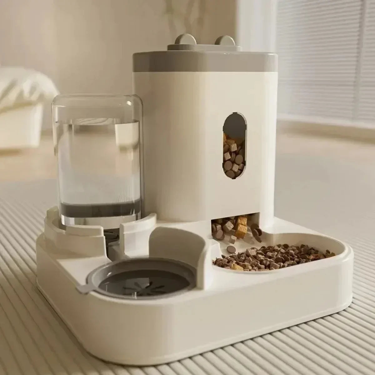 Automatic Cat and Dog Feeder & Water Dispenser
