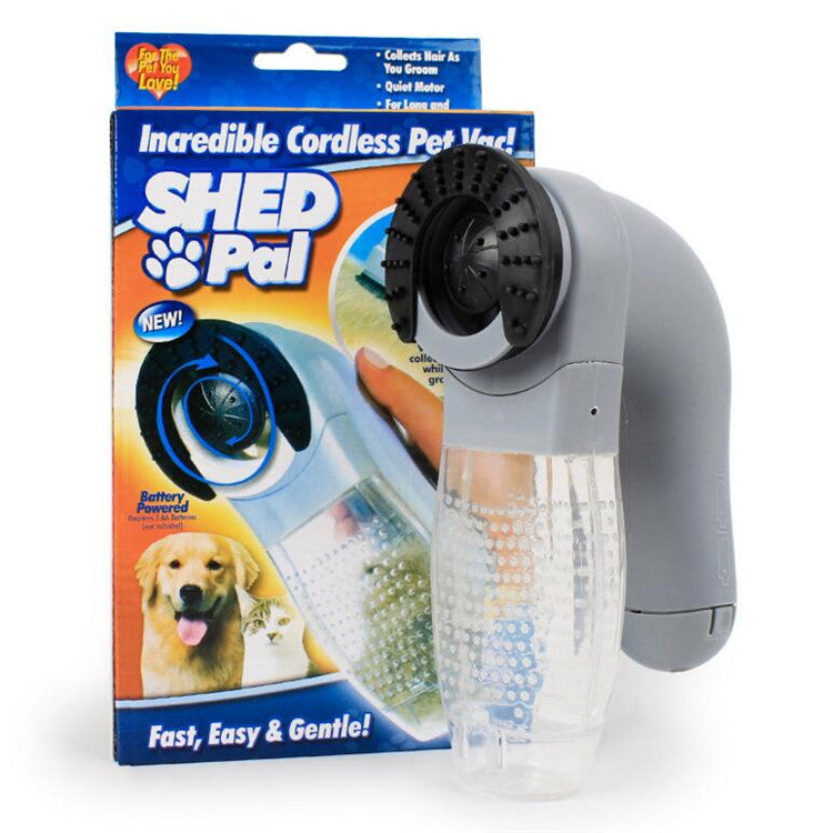 Pet Hair Vacuum & Massager