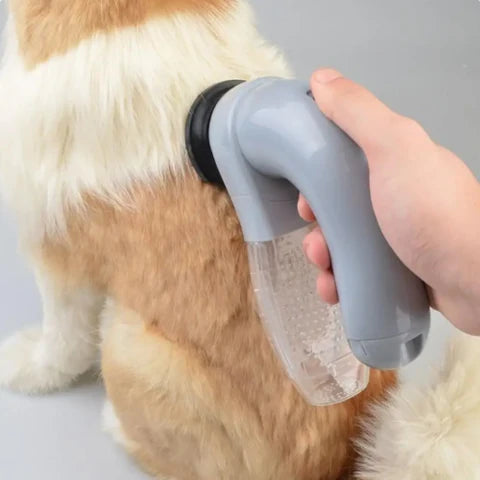 Pet Hair Vacuum & Massager