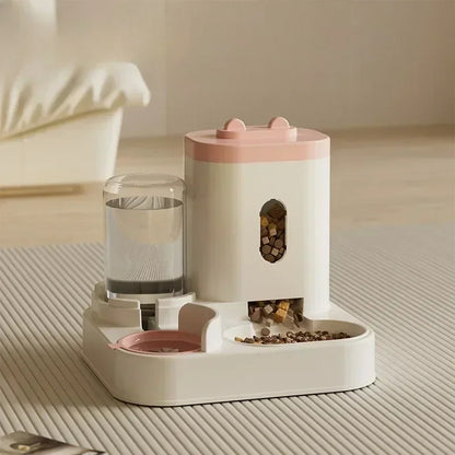Automatic Cat and Dog Feeder & Water Dispenser