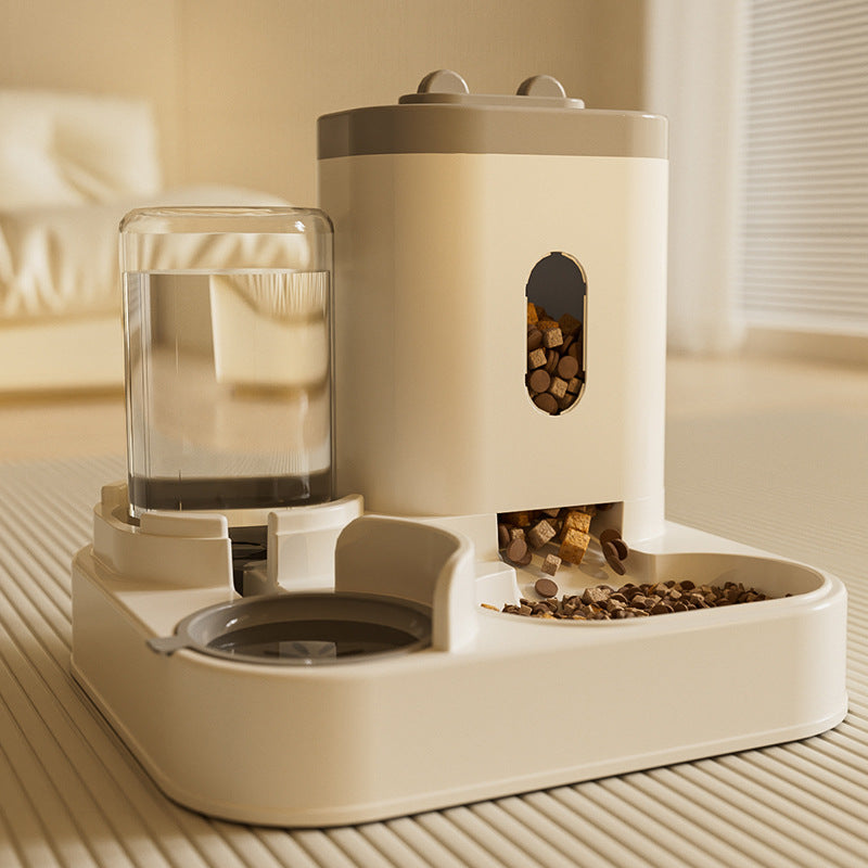 Automatic Cat and Dog Feeder & Water Dispenser