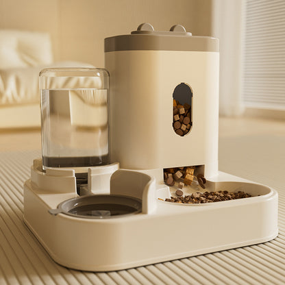 Automatic Cat and Dog Feeder & Water Dispenser