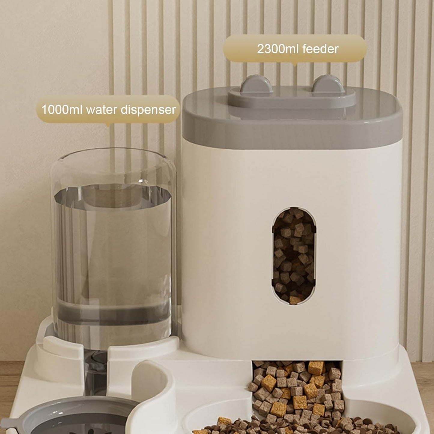 Automatic Cat and Dog Feeder & Water Dispenser