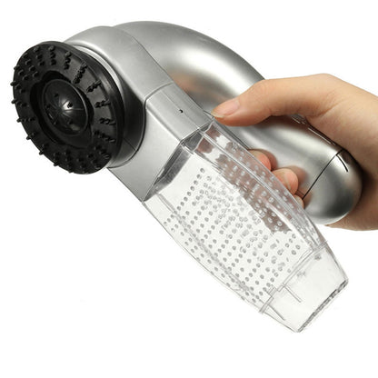 Pet Hair Vacuum & Massager