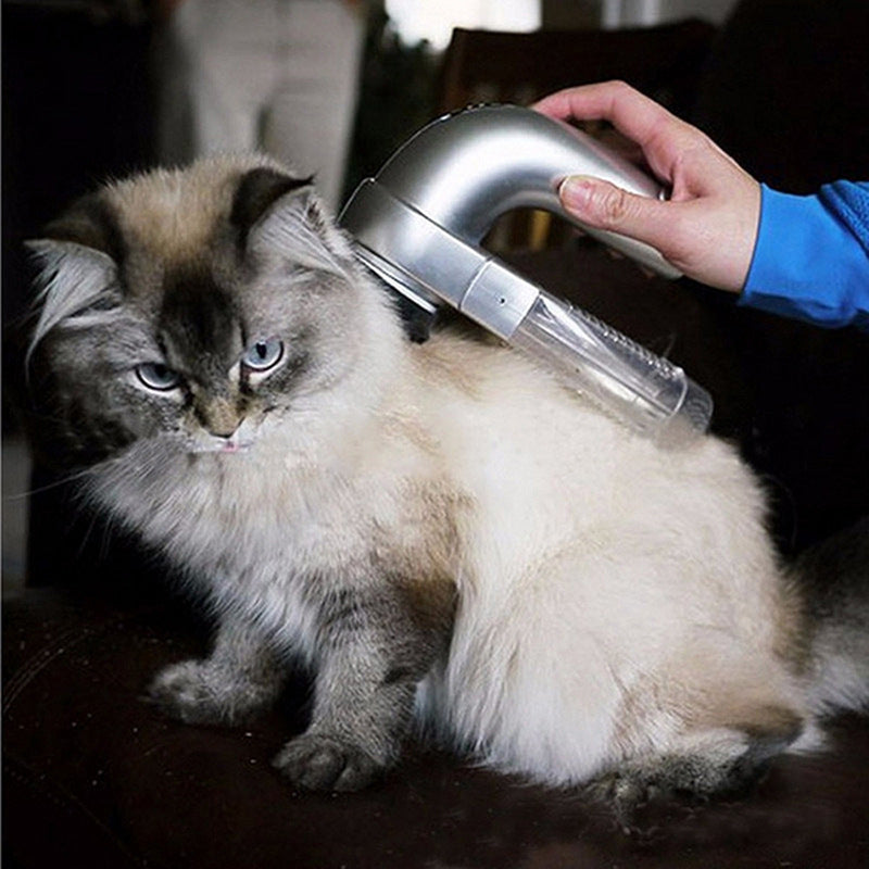 Pet Hair Vacuum & Massager